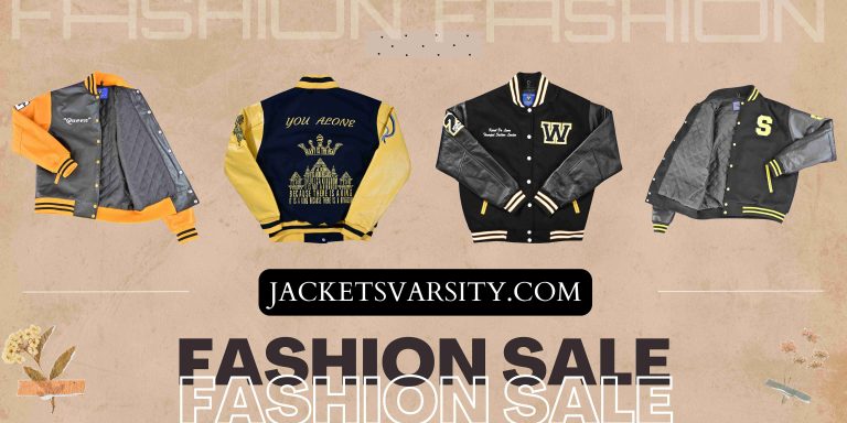 men's leather varsity jacket