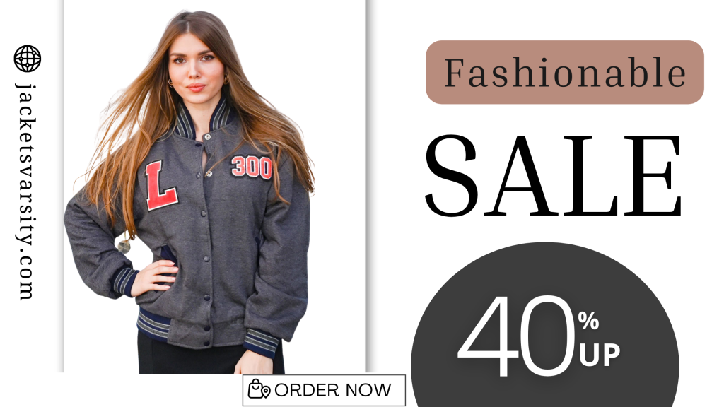 Women Varsity Jacket