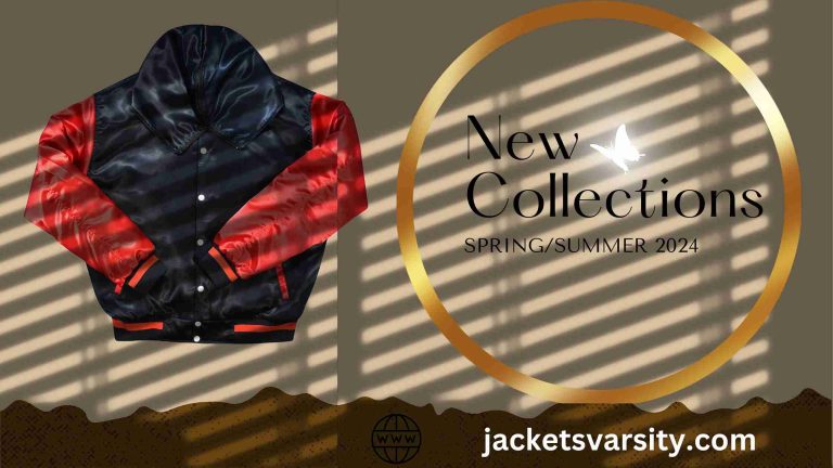 red and black letterman jacket
