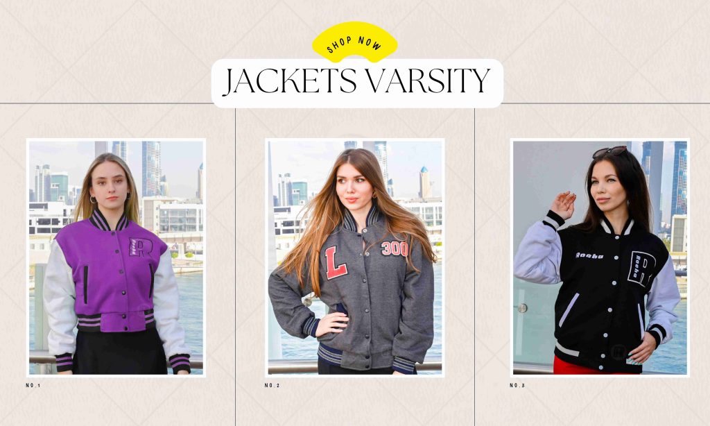 Customize Varsity Jacket