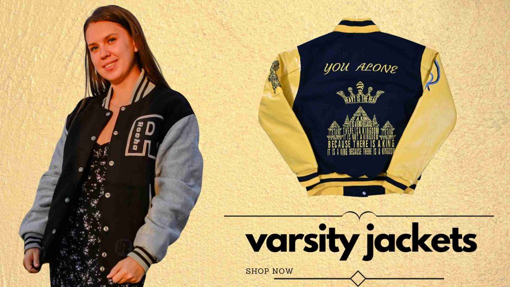 Varsity Jacket Women