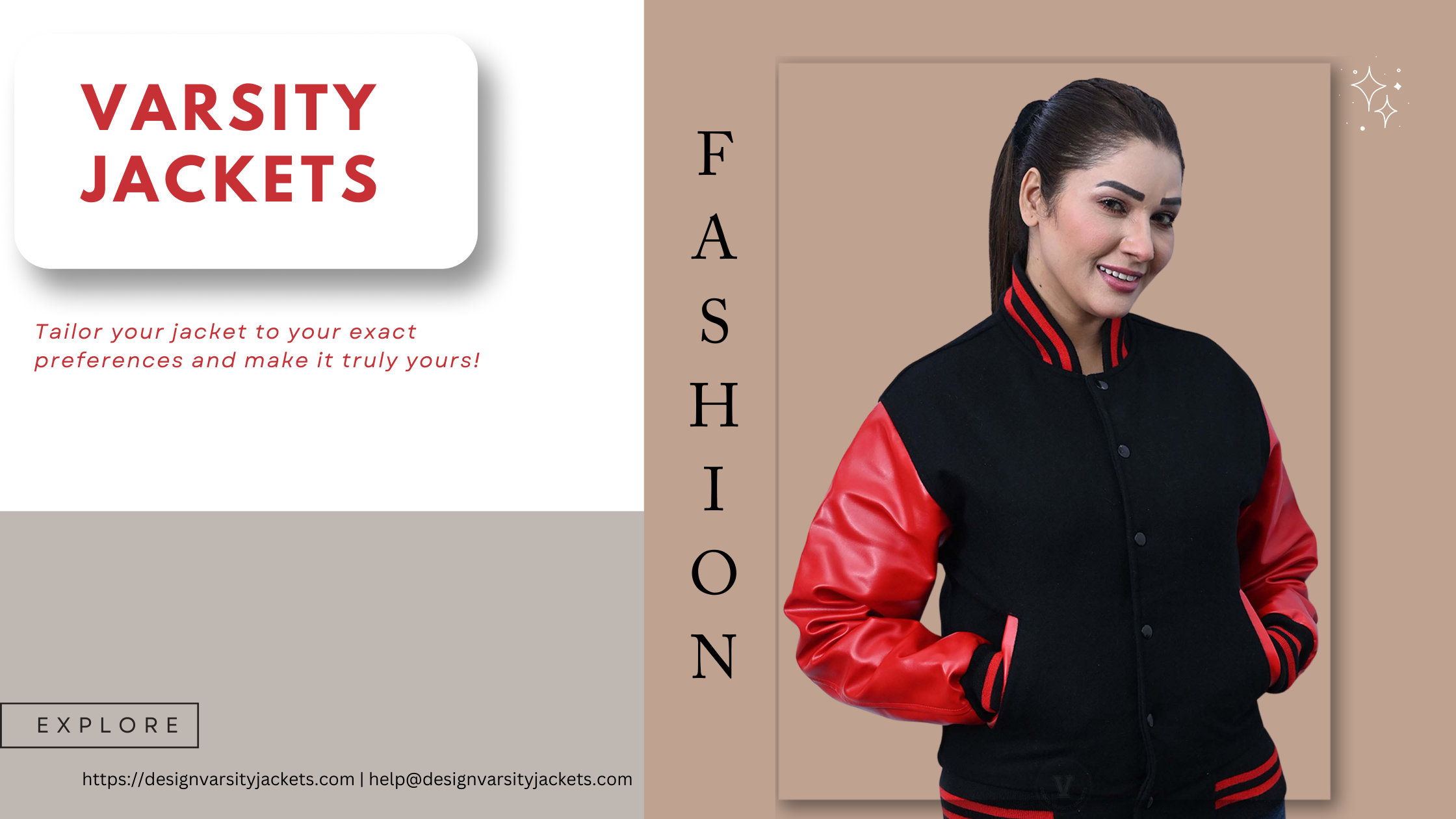 Baseball Varsity Jacket