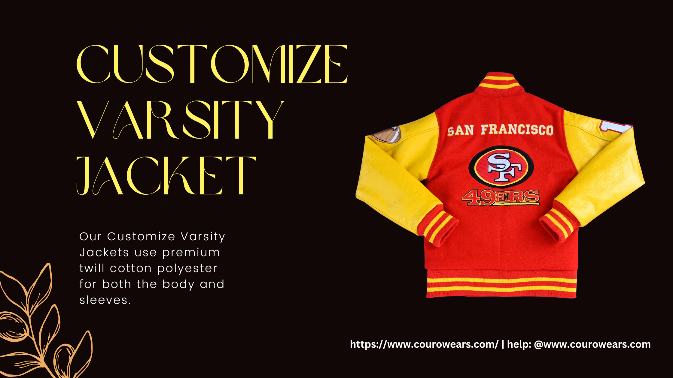 School Team Varsity Jackets