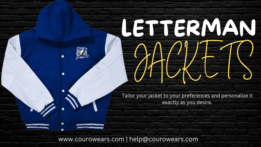 Custom Letterman Jackets Online