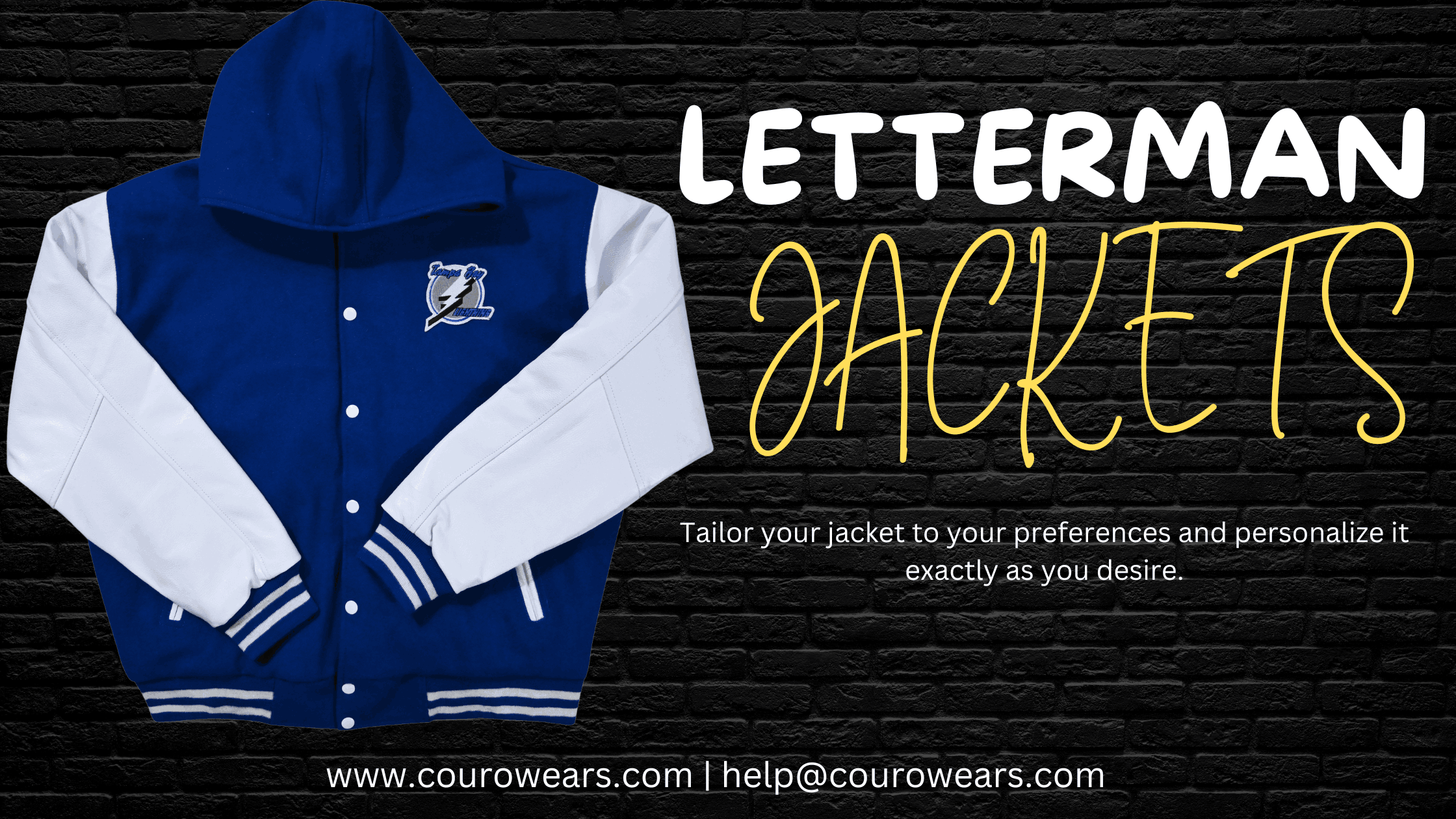 Men Letterman Jackets