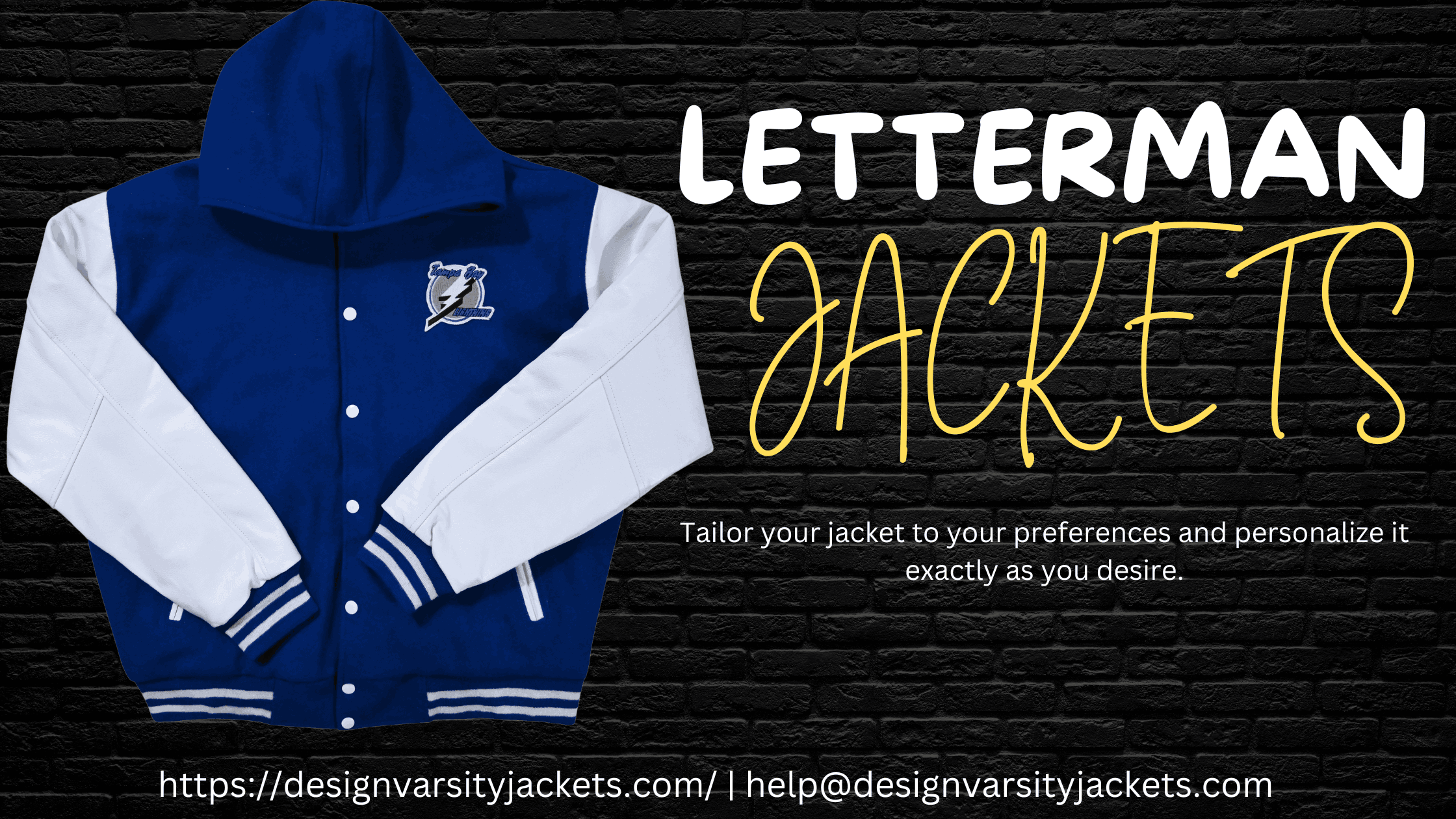 Custom Varsity Jackets Online