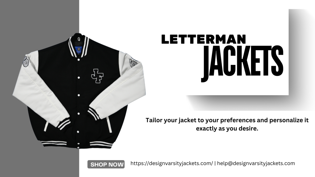 Custom Varsity Jackets Online