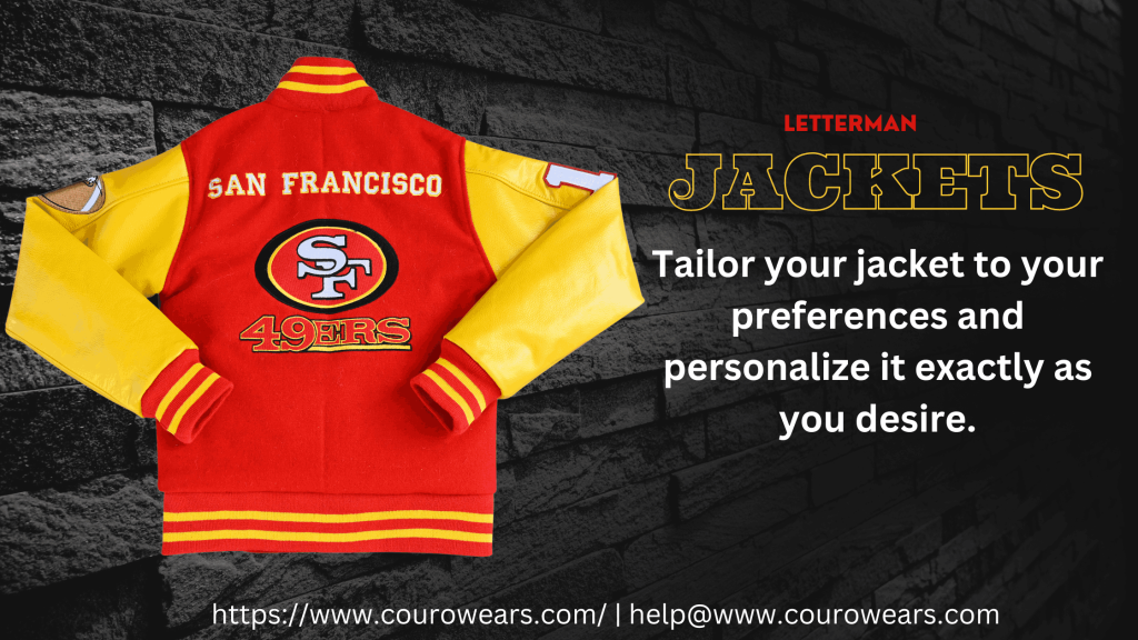 Custom Letterman Jacket Online