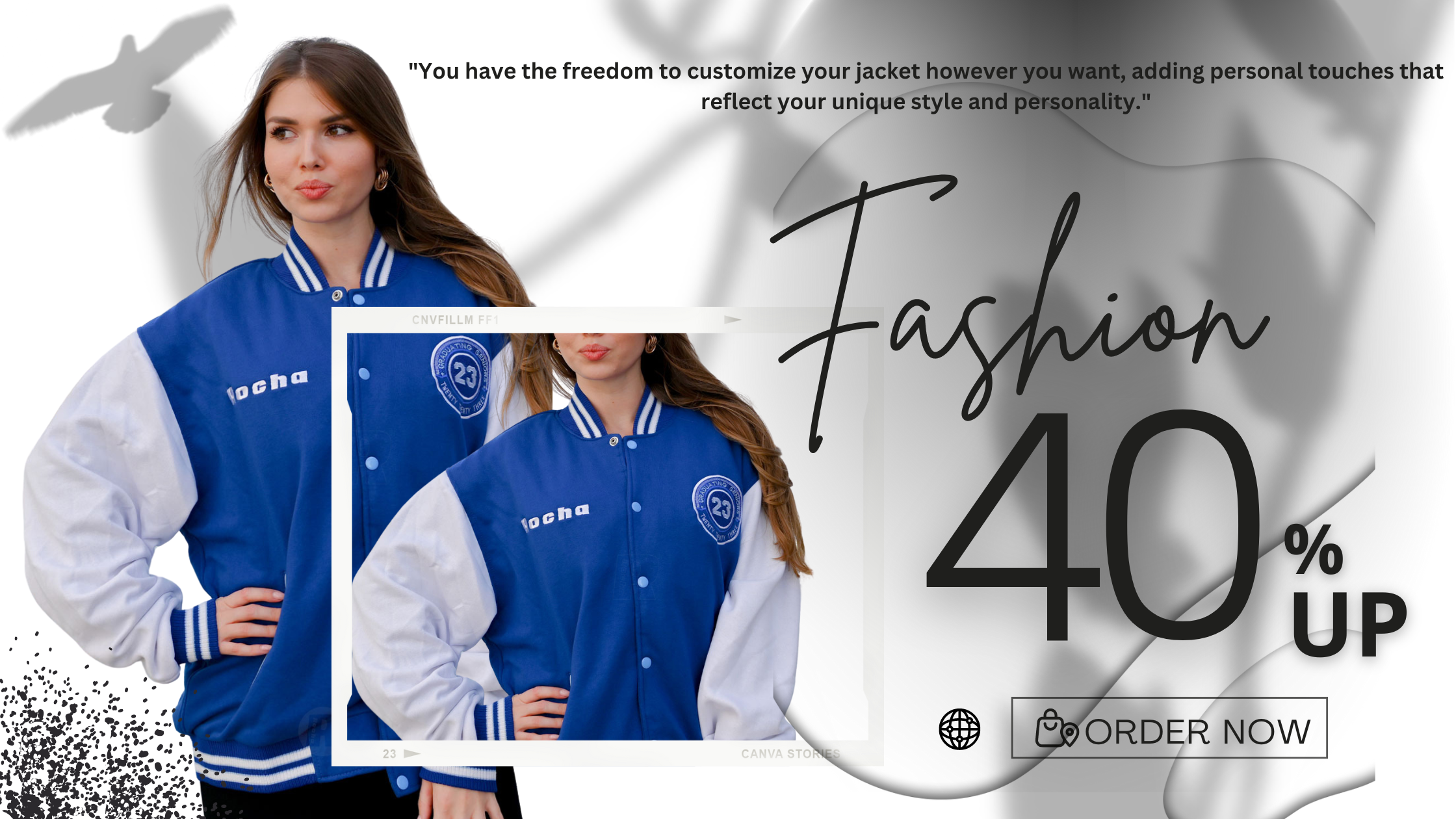 Varsity Jacket Women