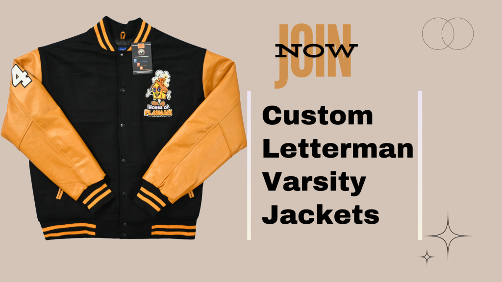 Men Letterman Jackets