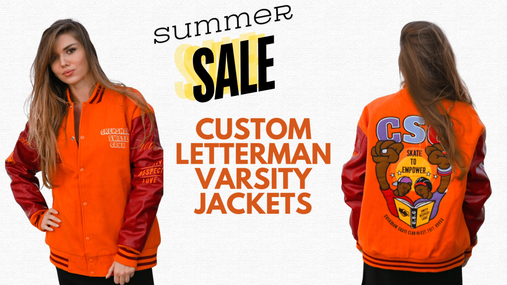 Customize Varsity Jackets