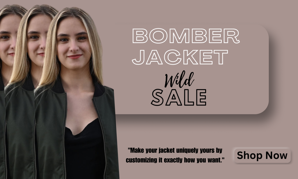 Shop Bomber Jacket