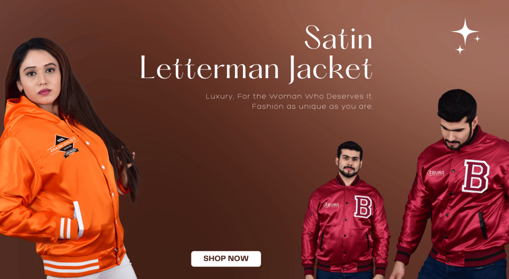 Letterman Satin Jackets