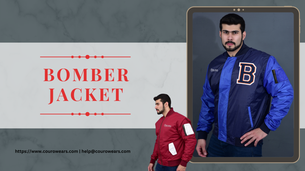 mens bomber jacket