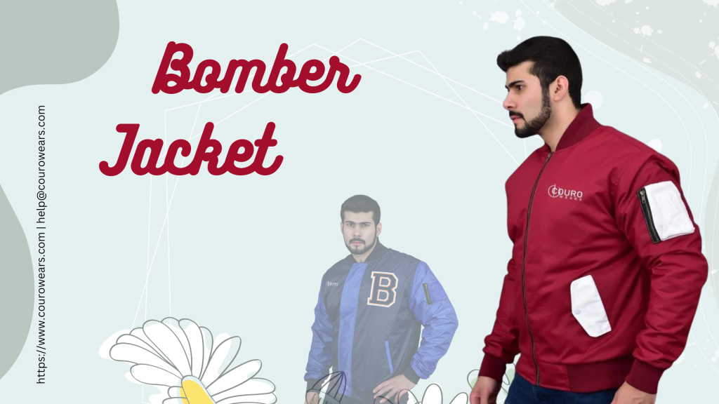 bomber jacket guy