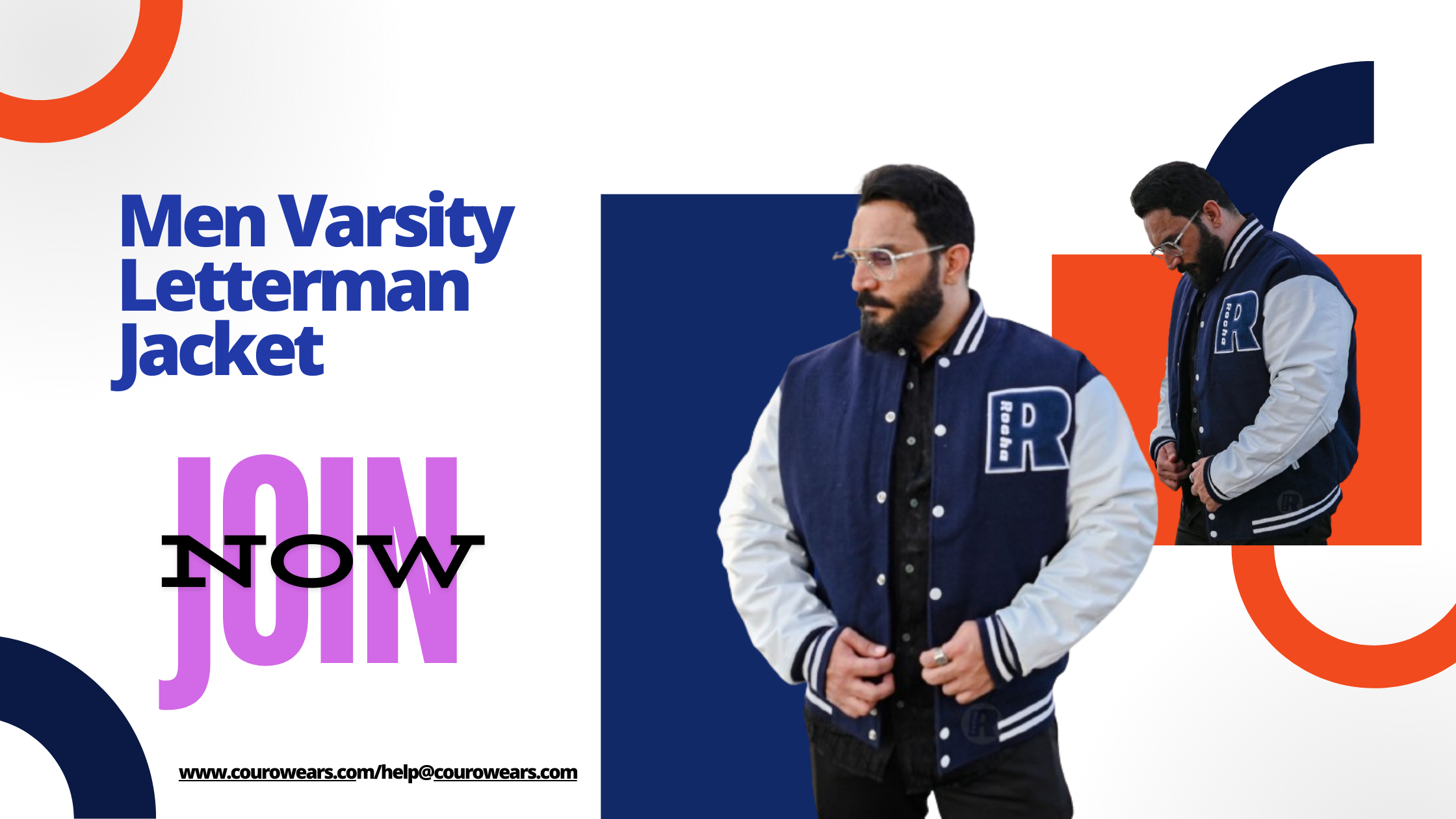 Men Varsity Jackets