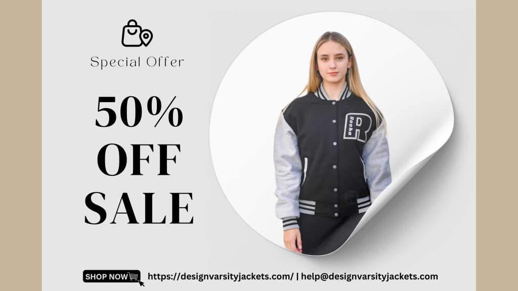 Cheap Varsity jacket