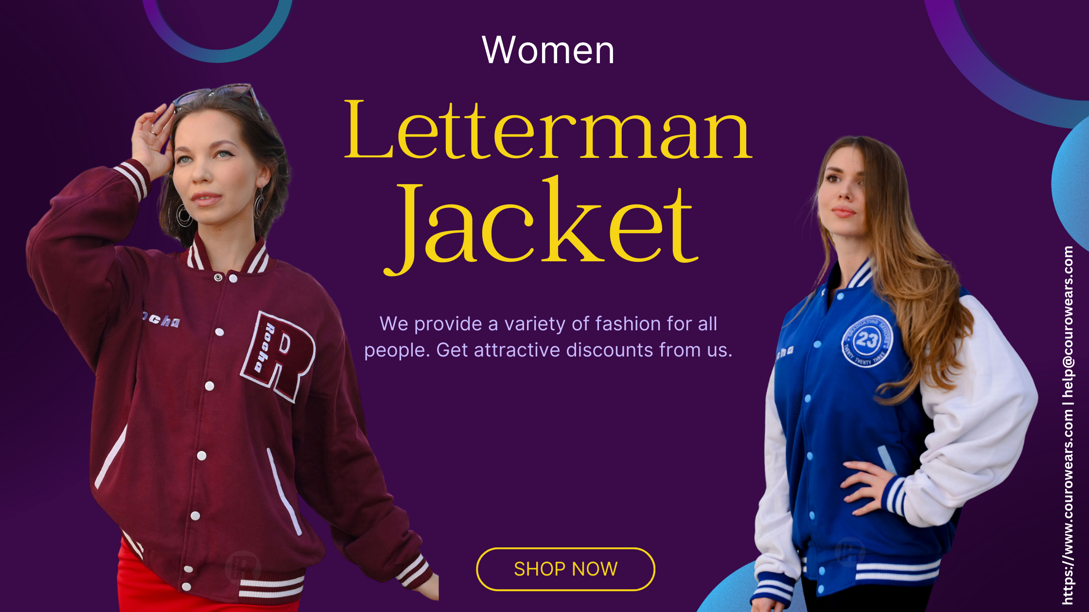 Women Varsity Letterman Jackets