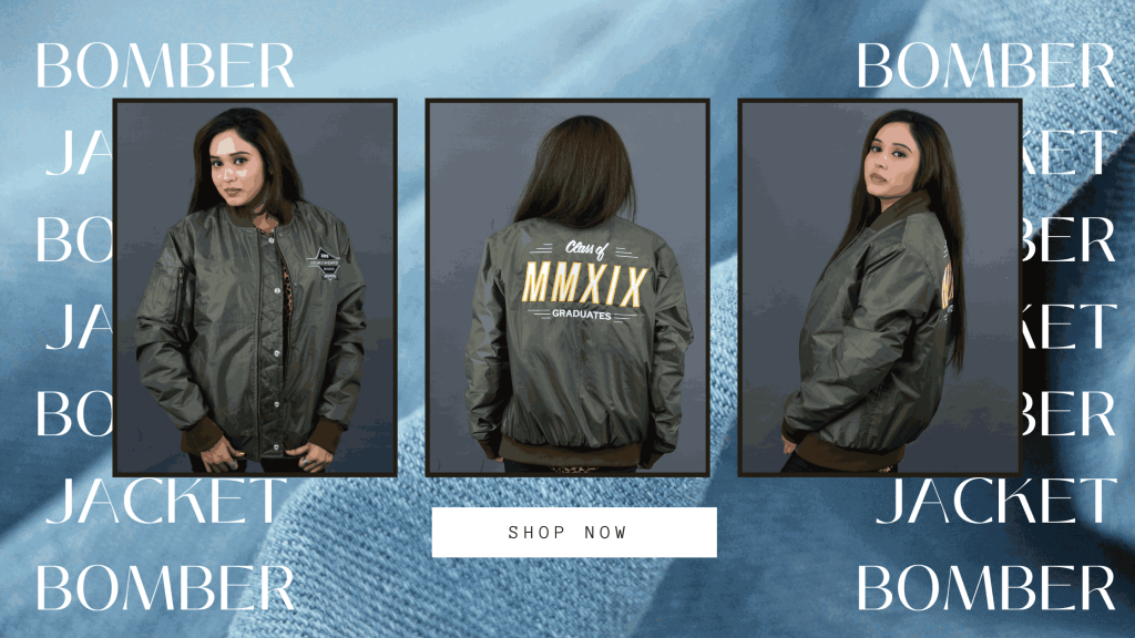 Bomber Jacket Bomber