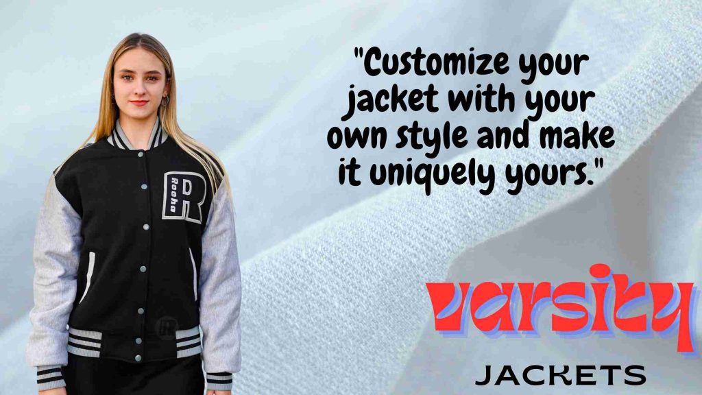 Customize Letterman Jackets