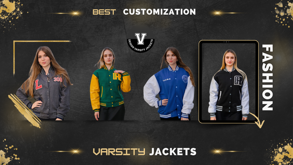 Design Your Own Varsity Jackets