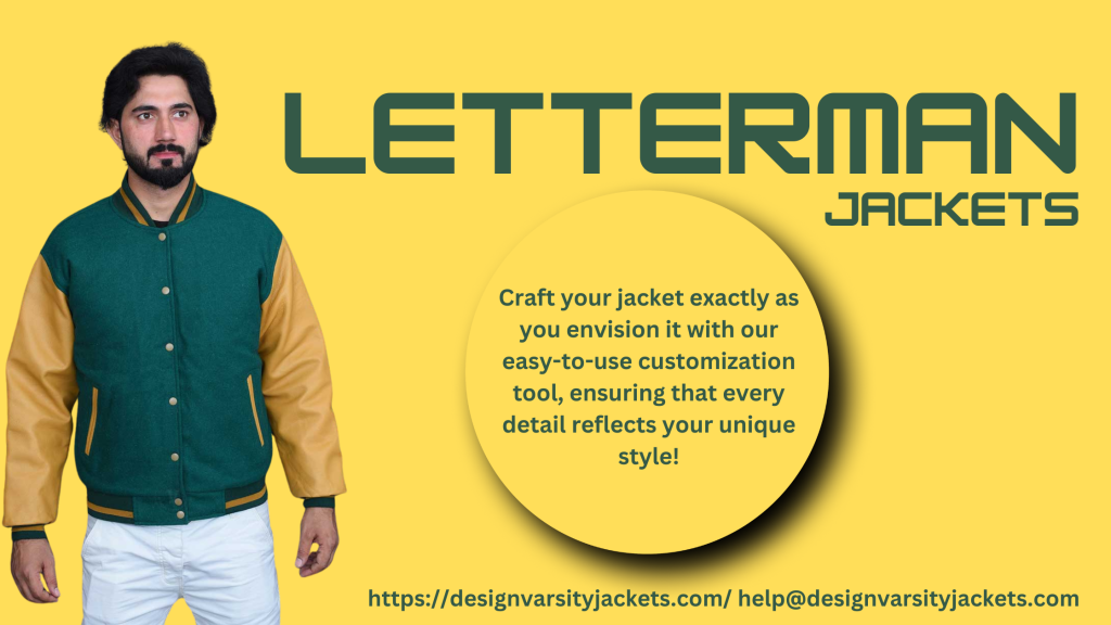 Customize a Jacket