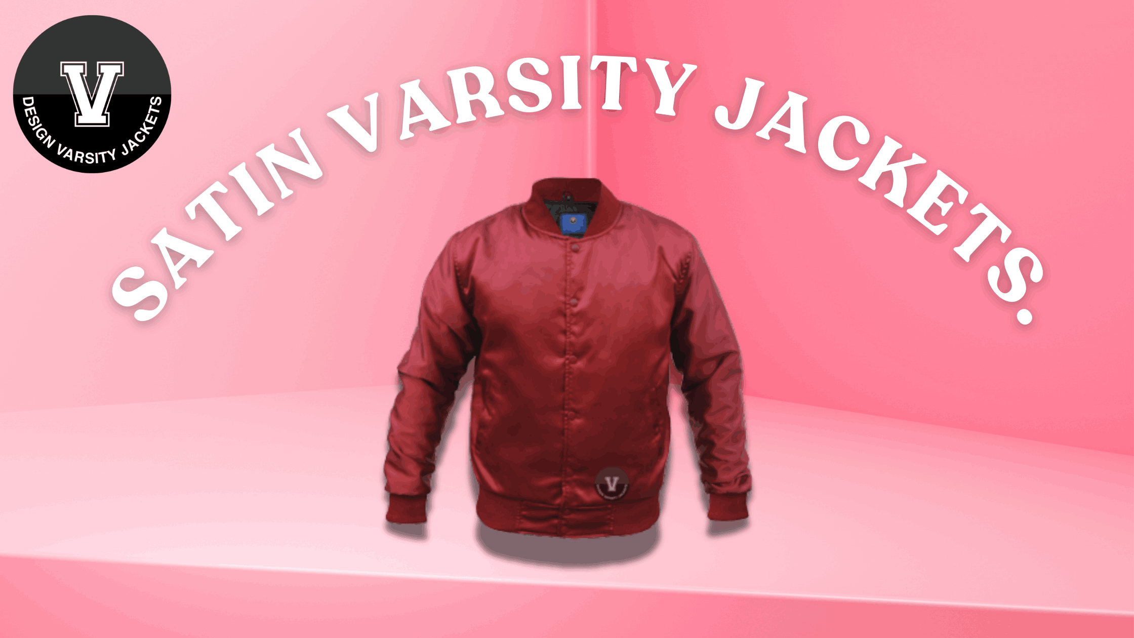 Letterman Jacket Satin