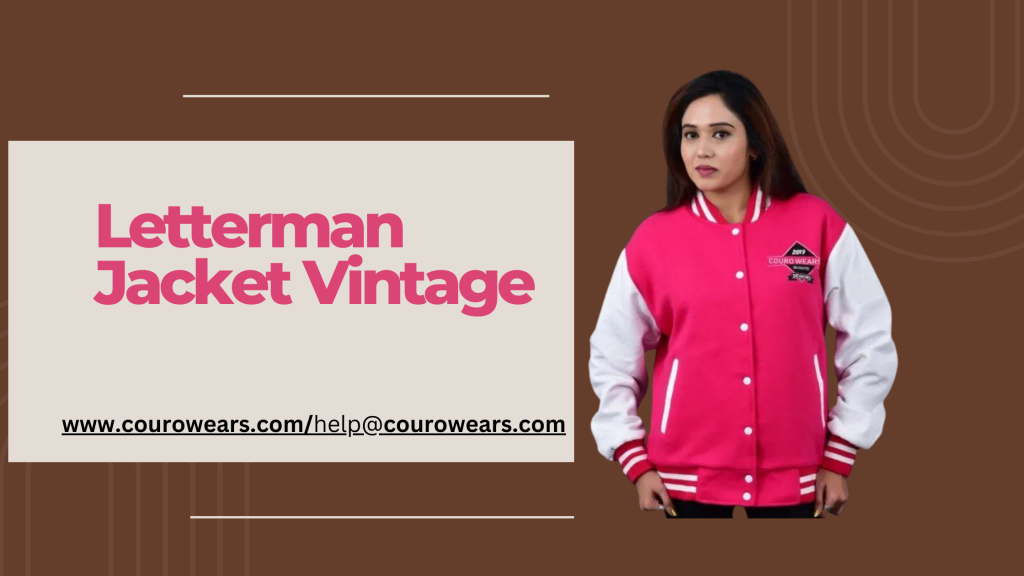 Letterman Jacket Vintage