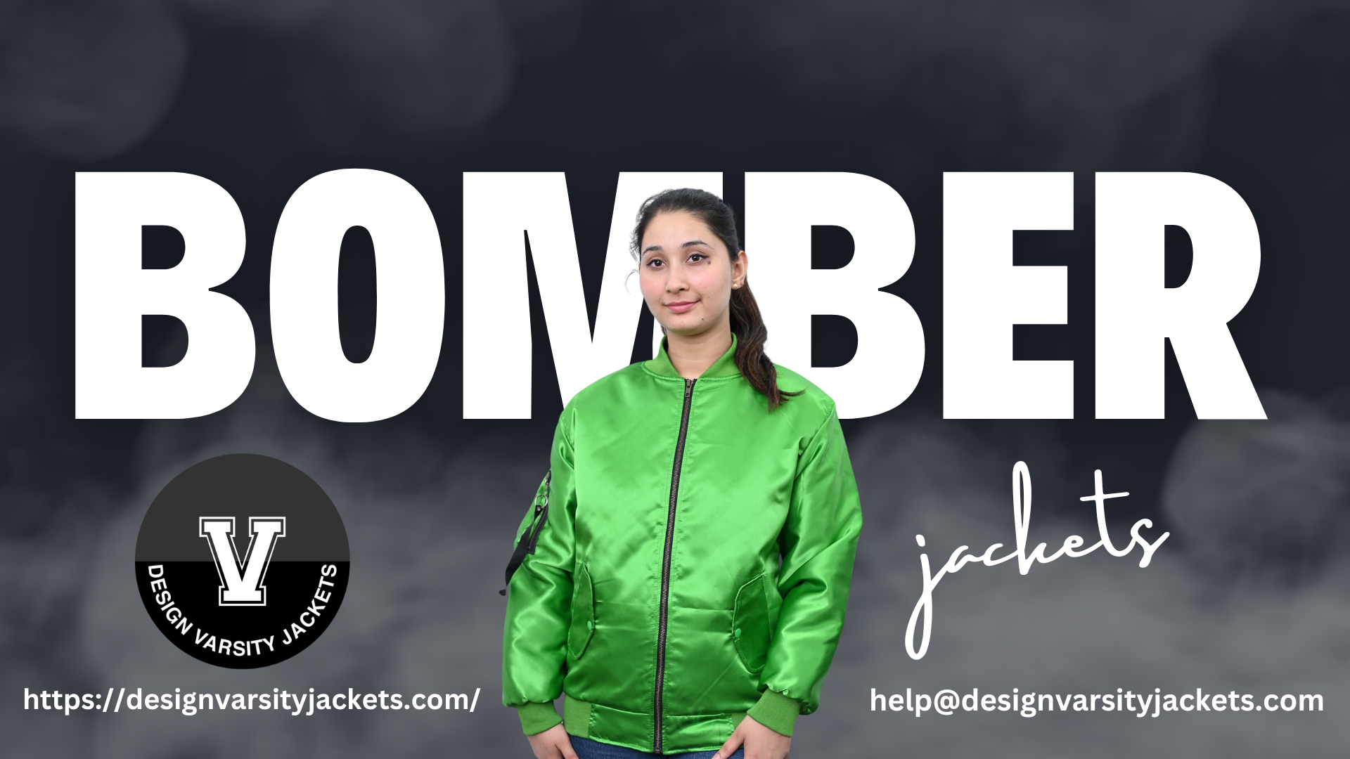 Design Bomber Jackets