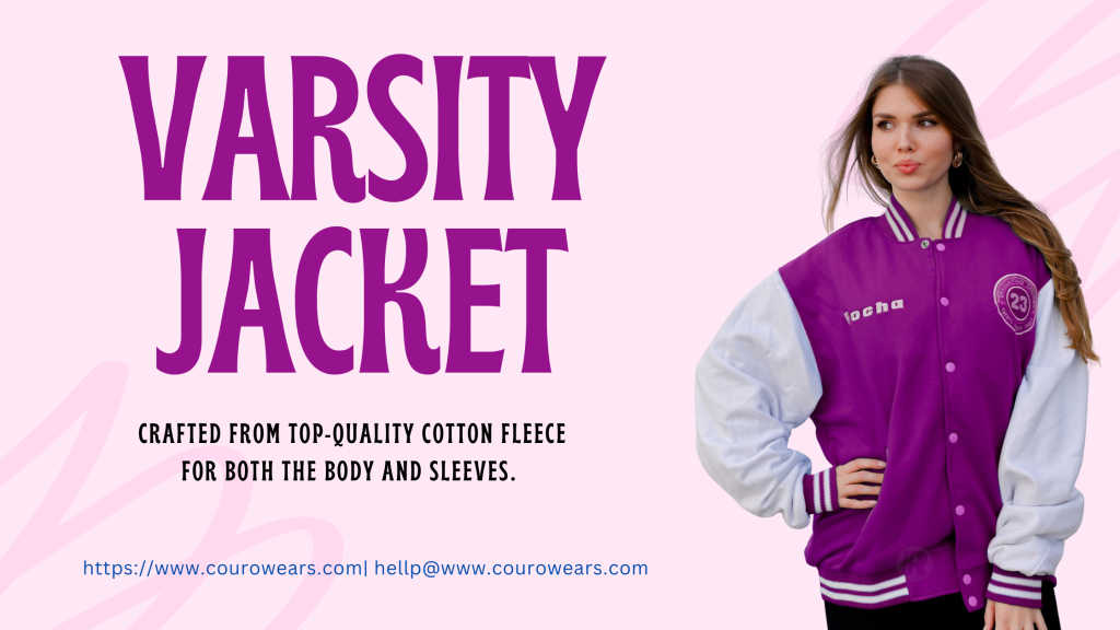 Varsity Jacket For Women