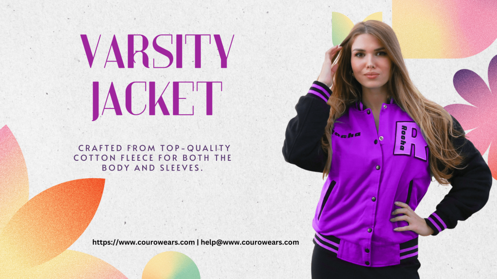 Varsity Jacket For Women