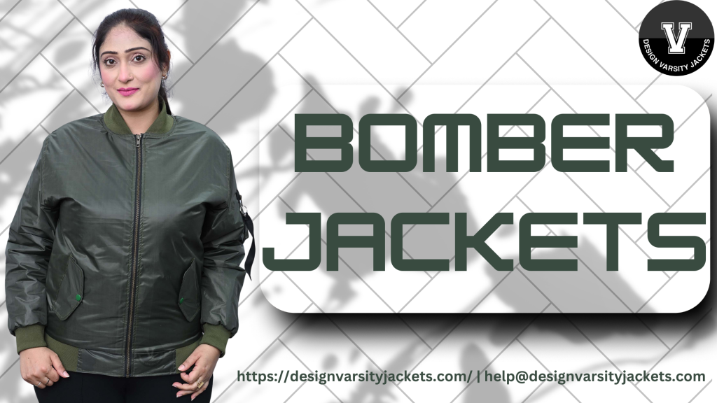 Custom Bomber Jackets