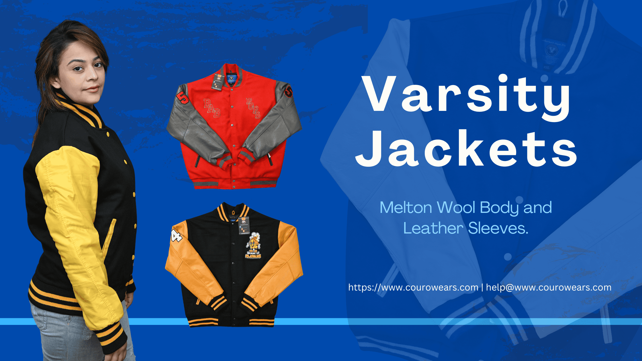 Varsity Letterman Jacket