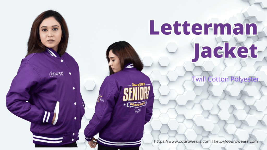 Women Varsity Jacket Twill