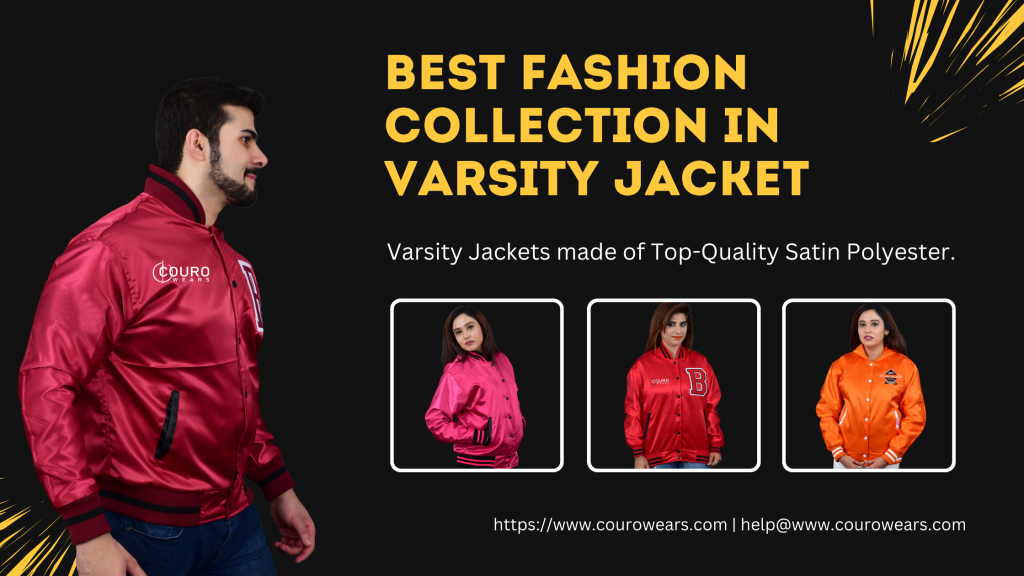 Varsity Jackets Satin