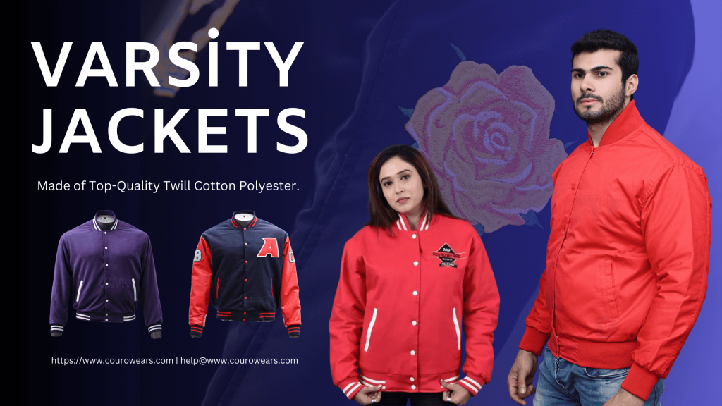 Women Varsity Jacket Twill