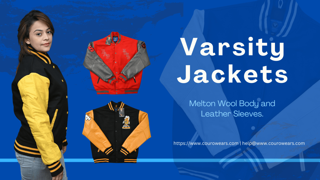 Women Varsity Jackets Twill Cotton