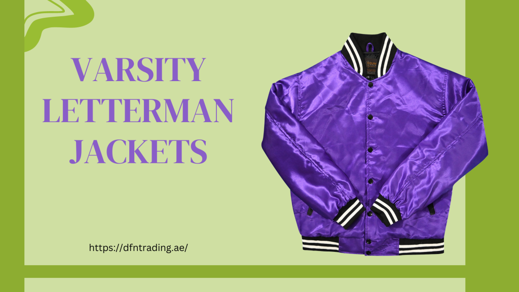 Women Varsity Jacket Satin