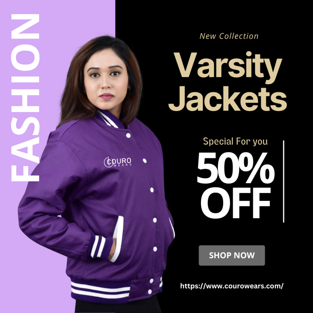 Personalized Varsity Jacket Twill