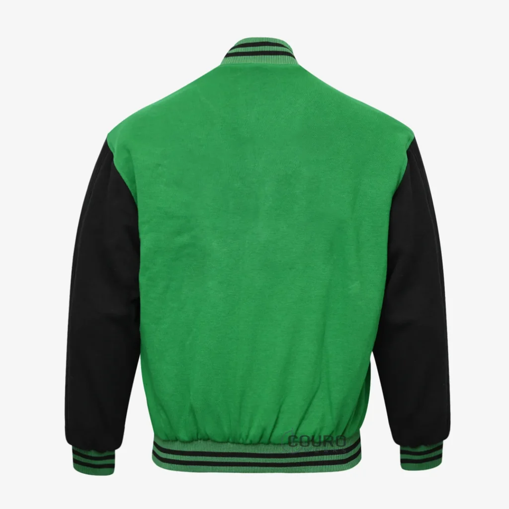 Custom Green Varsity Jackets