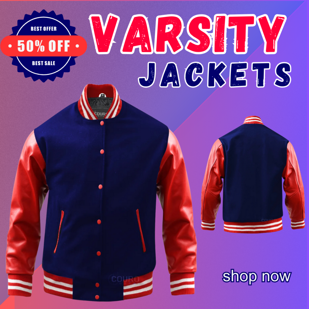 Design your own varsity jacket