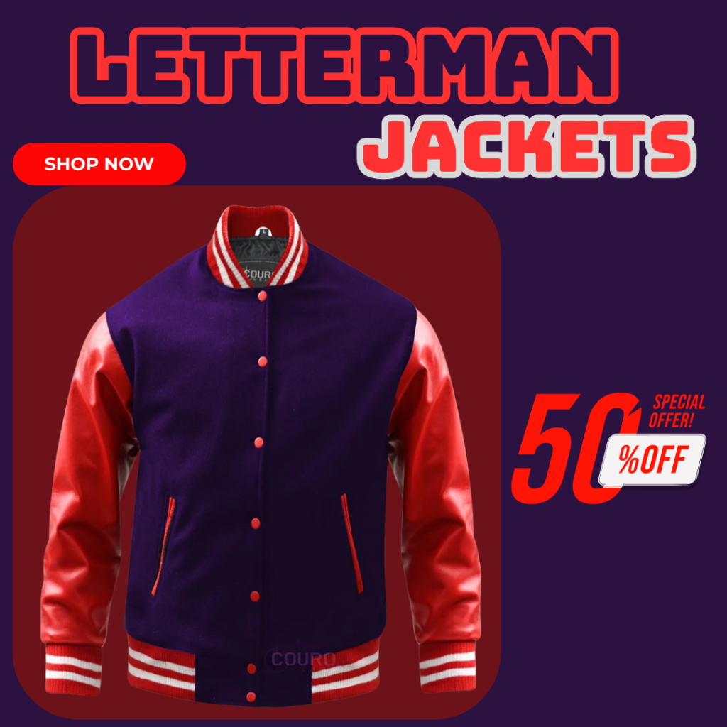 Design your own letterman jackets