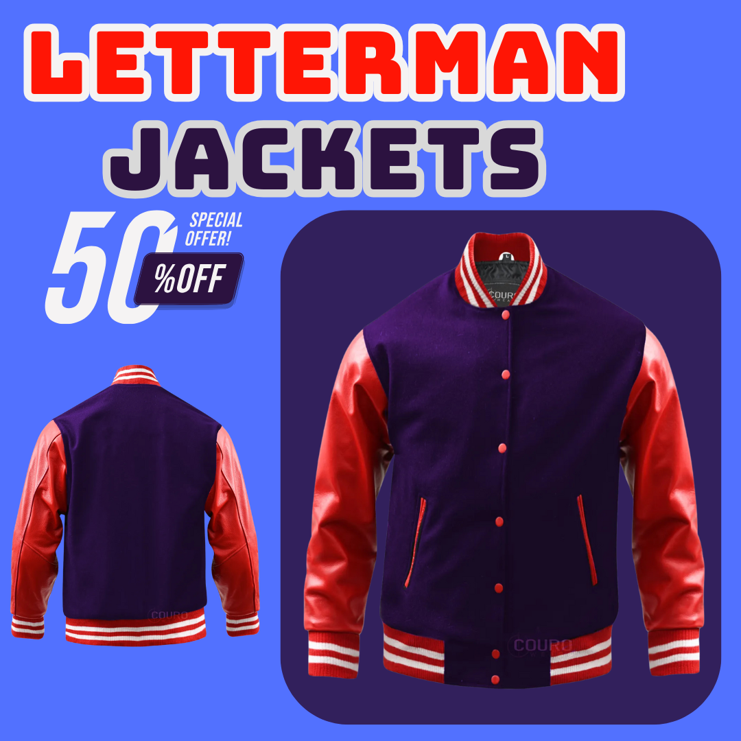 Design your own letterman jackets