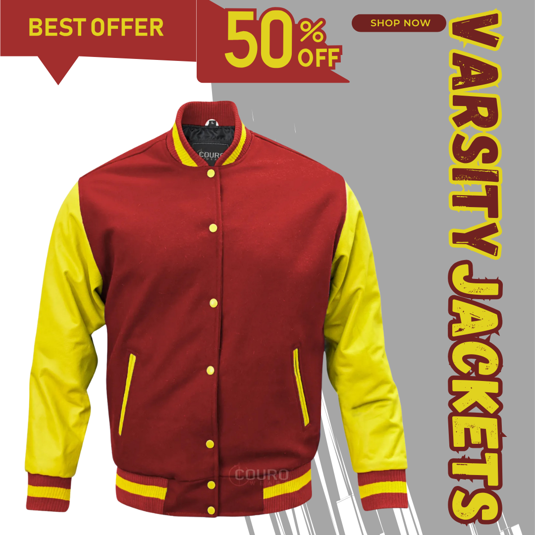 Design a varsity jacket