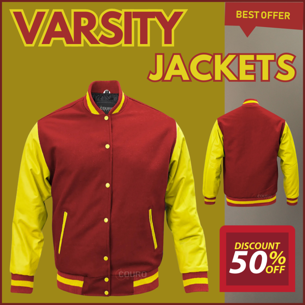 Design a varsity jacket