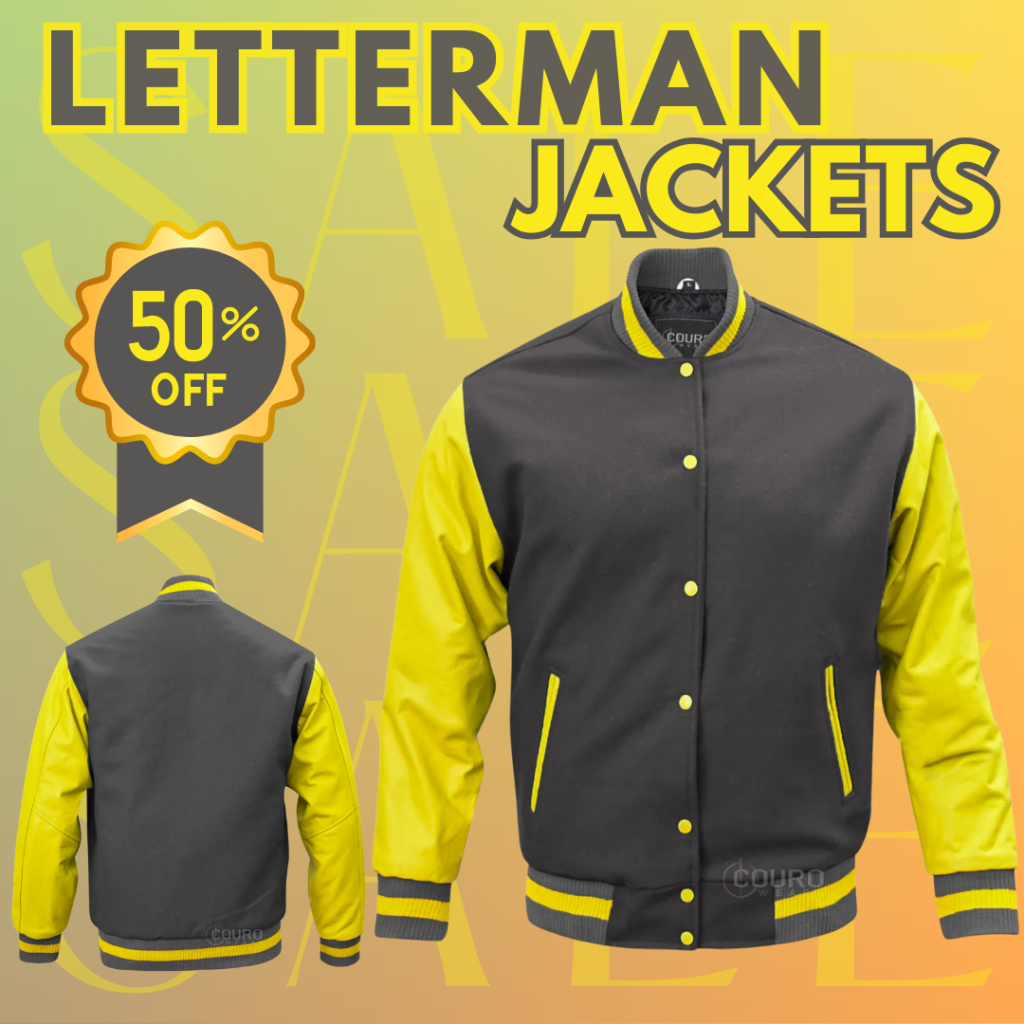 Design a letterman jacket