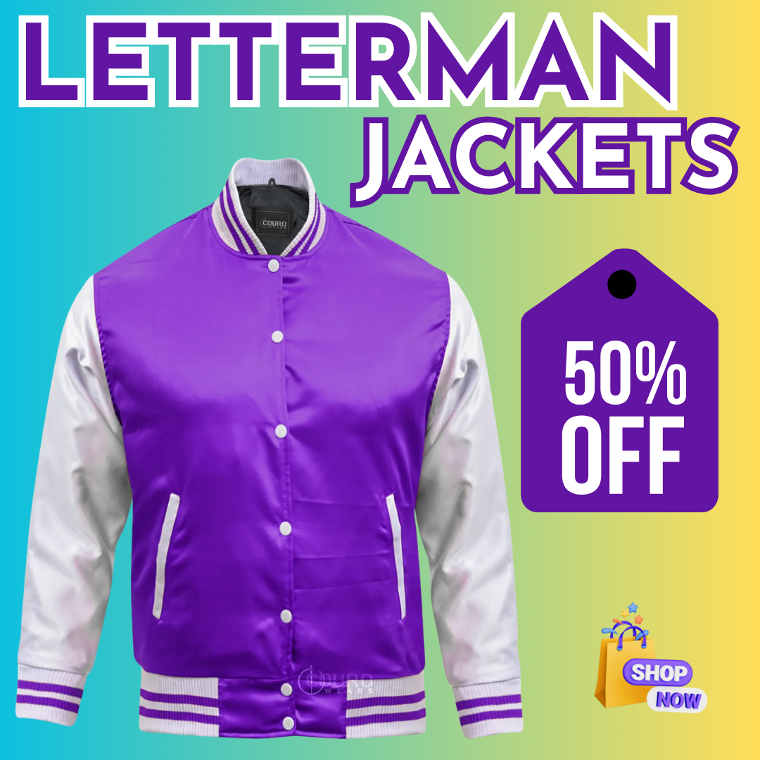 Where to get letterman jackets