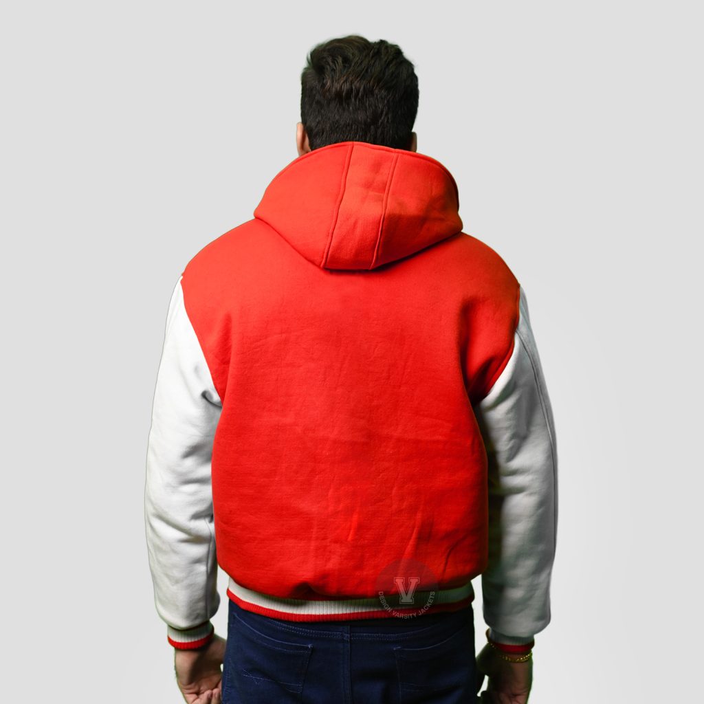 Letterman Jacket red