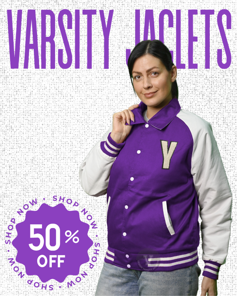 Varsity Jackets For Girls