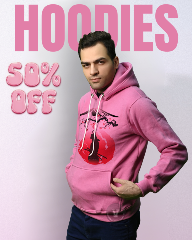 Pink Hoodie